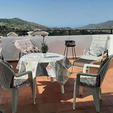 Ferienwohnung Vivienda Rural Alborada Cómpeta Exterior foto