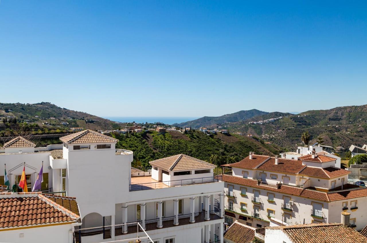 Ferienwohnung Vivienda Rural Alborada Cómpeta Exterior foto