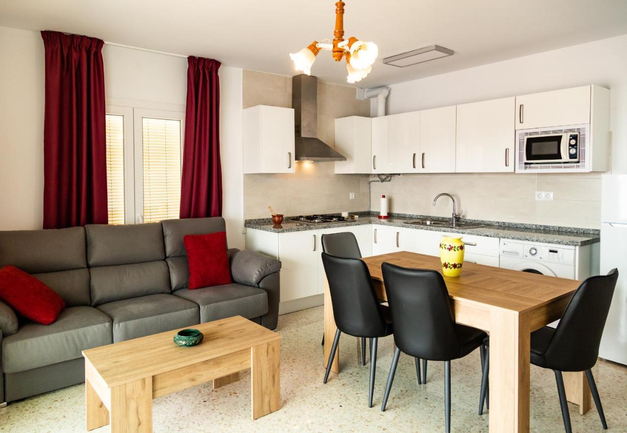 Ferienwohnung Vivienda Rural Alborada Cómpeta Exterior foto