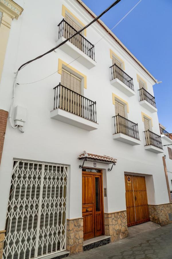 Ferienwohnung Vivienda Rural Alborada Cómpeta Exterior foto